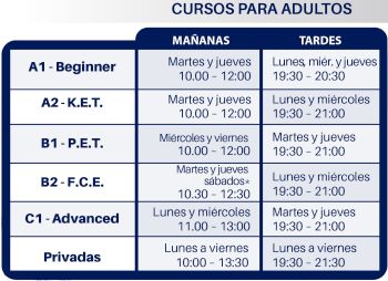 Cursos adultos 